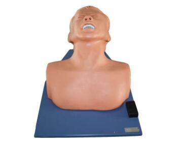 Cricothyroid Membrane Puncture and Cut Simulator