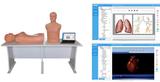 Online Physical Diagnosis Skills Training System ( Student system, two auscultation manikins and one