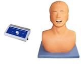 Electronic Throat Examination Simulator