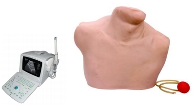 Ultrasound Guided Central Venipucture and Catheterization Simulator