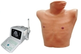 Ultrasound Guided Thoracic and Pericardial Puncture Simulator