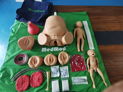 Advanced Childbirth Education Training Simulator,Light/Dark
