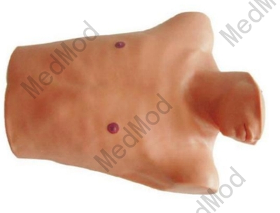 Advanced Pericardium Puncture Simulator withintracardiac injection