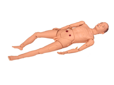 Full Functional Elderly Nursing Manikin (Male)