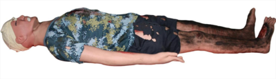 Burn Training Manikin