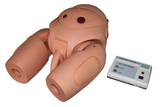 Electronic Urethral Catheterization and Enema Simulator