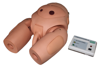 Electronic Urethral Catheterization and Enema Simulator