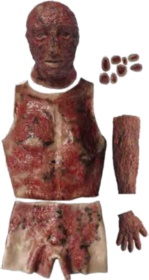 Wearable Burn Simulation Kit