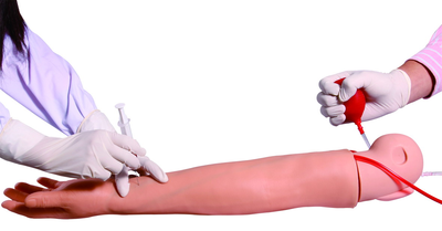 Artery Puncture & Intramuscular Injection Training Arm