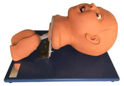 Child Tracheal Intubation Simulator