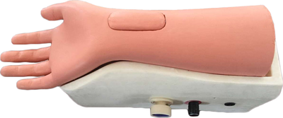 Artery Puncture Hand (Arterial Blood Gas Analysis)