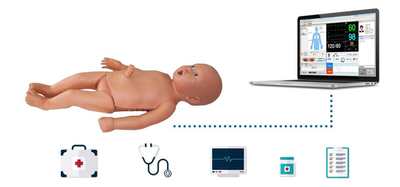 Neonatal ACLS Emergency Training System