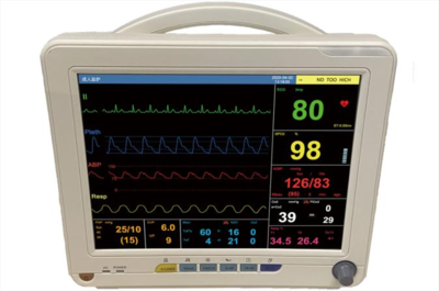Simulative ECG Monitor