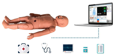 Child ACLS Emergency Training System (five-year-old)