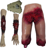 Wearable Explosive Injury Simulation Kit