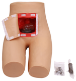 Enema and Assisted Defecation Training Simulator